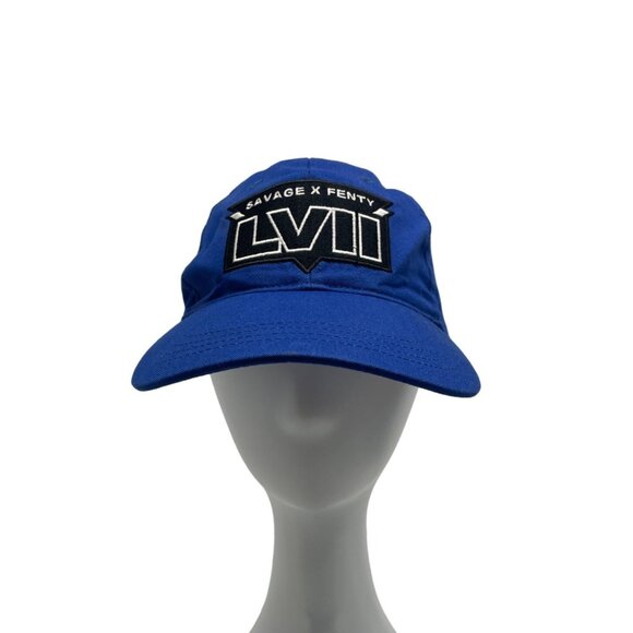 Savage X Fenty Women's Blue Hat Baseball Cap One-Size - Picture 1 of 8